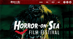 Desktop Screenshot of horror-on-sea.com