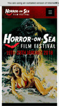 Mobile Screenshot of horror-on-sea.com